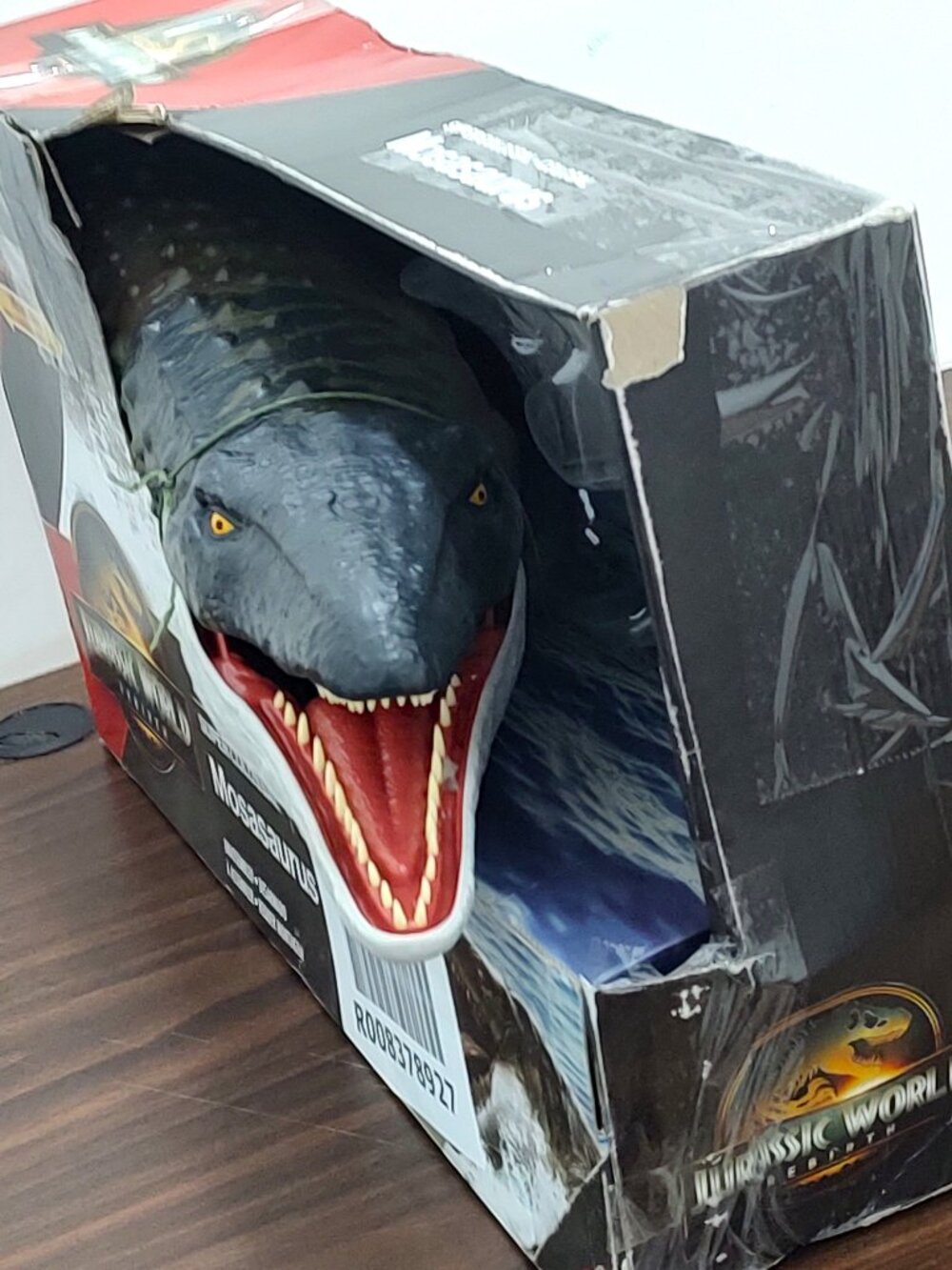 LPN - Jurassic World Rebirth Super Colossal Mosasaurus Dinosaur Action Figure